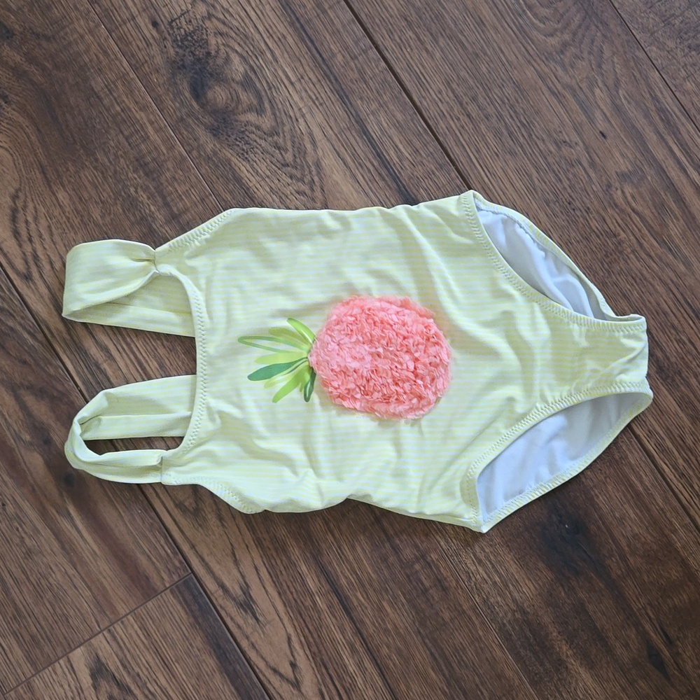 🍍 MAYORAL Pineapple Swimsuit